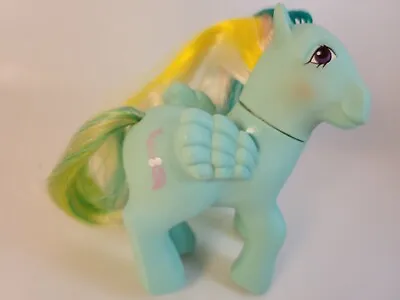 Vintage 1985 G1 My Little Pony Pegasus Braided Beauty - MLP Very Nice Condition • $12.34