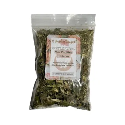 Mar Pacifico | Hibiscus Dried Herb - Used For Cleansings - Ancestor Work - • $9.95