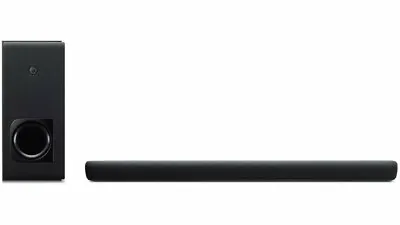$498 • Buy Yamaha YAS-209B 2.1 Channel Soundbar System With Wireless Subwoffer - Black