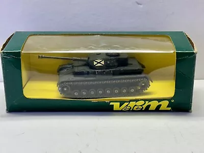 Solido Verem Spanish Army Metal Tank  German  Grey Panzer IV Char 1/50 • $79.99