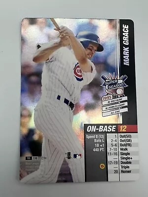 2003 MLB Showdown Super Season Mark Grace Chicago Cubs • $19.99