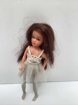 Vintage Lesney 1974 Ballerina Doll White Legs Pippa Brown Hair Outfit Retro RARE • £25