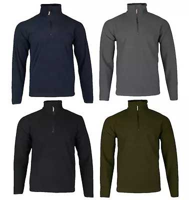 Jack Pyke Country Fleece Top Men's  1/4  Zip Neck Country Hunting RRP £23.95 • £20.95