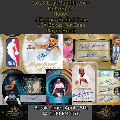 Carl Banks 2023 Leaf Magnificence Multi Sport 1X Case Player BREAK #1 • $2.49