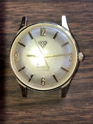 Vintage Benrus 60 Watch By Benrus Electronic 11 Jewel  9021 Parts • $24
