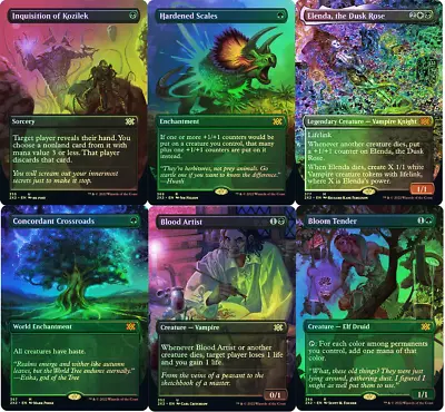 Choose Your FOIL + BORDERLESS / Extended ~ Double Masters 2022 [ NM ] [ MTG ] • £1.95