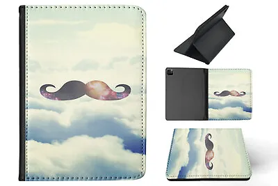 Case Cover For Apple Ipad|hipster Colourful Moustache #26 • $25.65