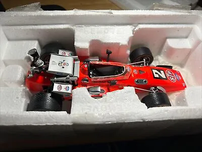 1969 Ertl Mario Andretti #2 Brawner Hawk Indy 500 Champion  1:18 Diecast & Box • $300