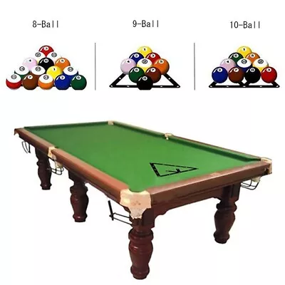 6PCS 8 9 10 Ball Magic Invisible Rack Sheet Positioning Billiard Pool CUE TOOL • $16.59