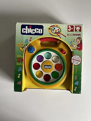 Chicco Calypso Drum Set Vintage Toy Play Set Learning Brand New Sealed RARE • $69.99