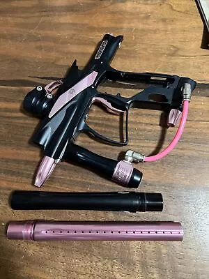 Paintball Planet Eclipse 09 Ego Pink Lady Black Body Kit (no Internals At All) • $225