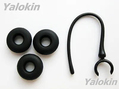 4 Parts - 1 Earhook And 3 Medium Eartips Set For Jawbone Era Series Headset • £22.79