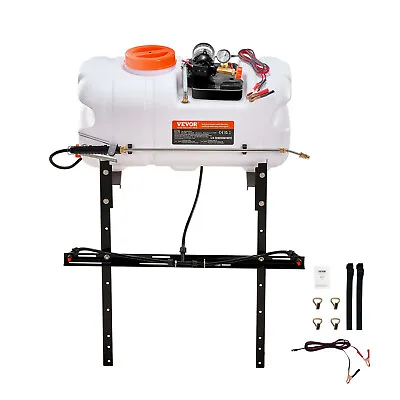 VEVOR ATV Sprayer 60 L/15.9 Gal ATV/UTV Spot Sprayer With A Nozzle Boom 1.9 GPM • $134.99