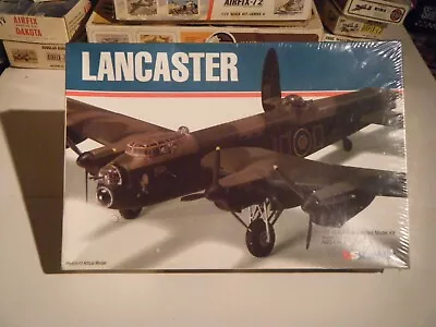 SEALED CLASSIC 1979 USAIRFIX 1/72 WW II RAF AVRO LANCASTER B.I Heavy Bomber Kit • $21.95