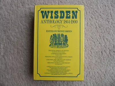 £3.75 • Buy Wisden Anthology 1864-1900 Hardback