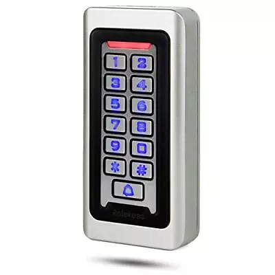 Retekess T-AC03 Access Control Keypad Waterproof Digital Keypad Metal IP68 RFID • £45.99