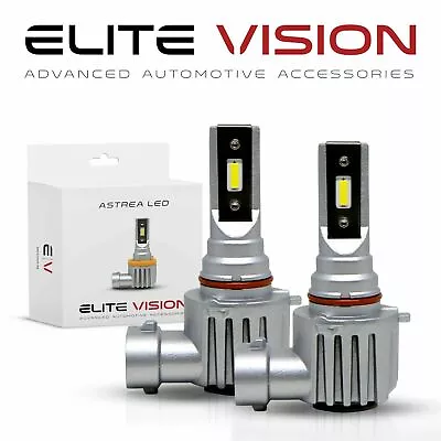 LED Headlight 9007 HB5 Bulbs White Low High Beam 6000k Conversion Kit Fits Honda • $54.99