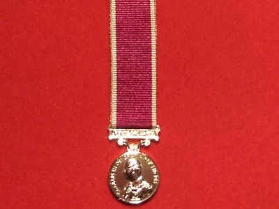 NEW Miniature Army LSGC Medal CIIIR Charles III Official Medal Ribbon UK Made • £13