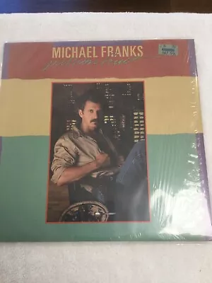 Mint- Michael Franks Passion Fruit Warner Records Shrink Wrap Stereo LP • $5.99