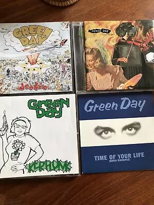 £4.99 • Buy Green Day 4xCD Bundle Kerplunk Dookie Insomniac Time Of Your Life Single