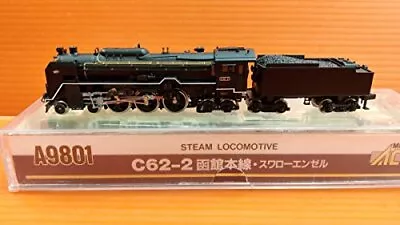 Micro Ace N Gauge C62-2 Swallow Angel A9801 Model Railroad Steam Locomotive • $86.54