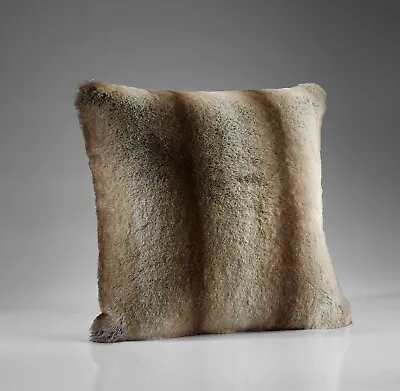 Katrina Hampton Luxury Rabbit Alaska  Faux Fur Cushions 45 X 45cm • £18