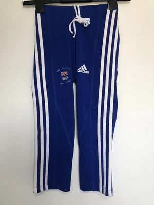 £16.99 • Buy Women’s Adidas Team GB Athens 2004 Olympics Capri Leggings Size 8