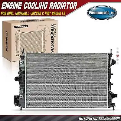 Engine Cooling Radiator For Opel Vauxhall Vectra C Fiat Croma 194 Saab 9-3 1.9 • £99.99