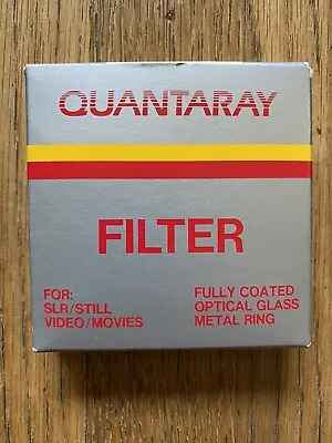 Quantaray UV 58mm FILTER • $8.48