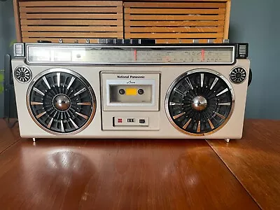 National Panasonic RS-4150 FD Very Rare 1979 Boombox In Excellent Condition • £750