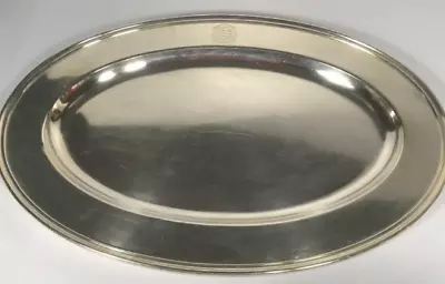 Antique N.Y.K. Line Nippon Yusen Kaisha Steamship Platter Wallace Silver Plate • $143.50