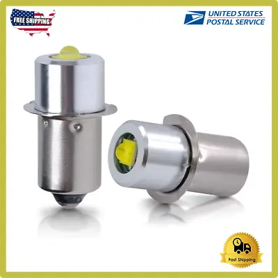 2 Count Maglite 360L Led Bulb 3 4 5 6 Cell C D Flashlight Upgrade Replacement • $16.48