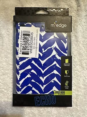 M-Edge Echo Case For Apple IPad Mini (All Gen) - Blue/White • $9.99