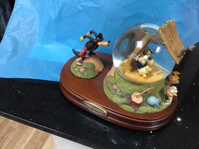£55 • Buy Disney 70th Anniversary 3 Little Pigs Snowglobe - Collection Only