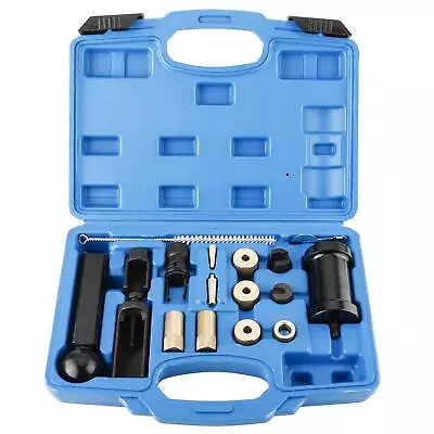 18Pcs Injector Remover Puller Car Repair Garage Install Tool Kit For VAG Audi VW • $43.99