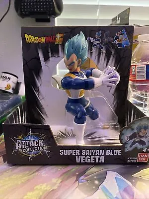 Dragon Ball Super Attack Collection Super Saiyan Blue Vegeta Figure • $20