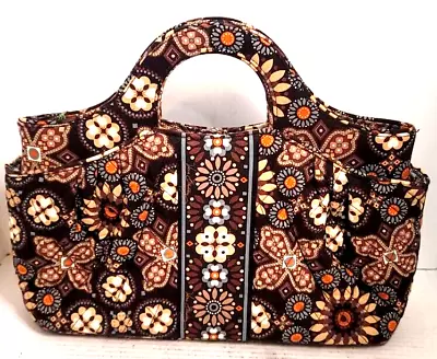 Vera Bradley Abby Canyon Pattern Double Handle Purse NWT RETAIL $68 See Photos • $24.99