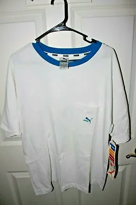 Vintage 80s Virginia Tech Puma Shirt Large L NWT • $24.95