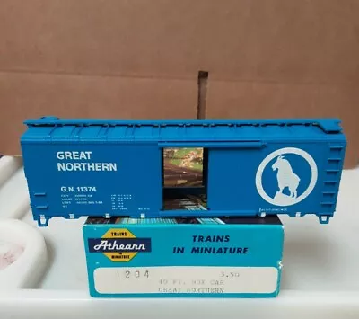  Athearn Great Northern Boxcar Kit           H.O. Scale  • $12.98
