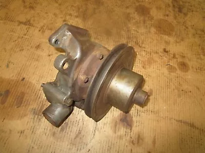 Massey Ferguson Super 90 Continental E242 Working Water Pump 1755086M91 Tractor • $145.50