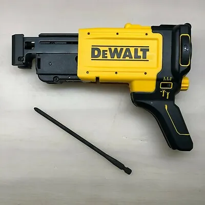 £99.99 • Buy Dewalt DCF6202 Collated Autofeed Drywall Screwdriver Mechanism Attachment DCF620