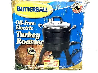 Masterbuilt Butterball Oil-Free Electric Turkey Fryer Roaster - Never Used • $249.99