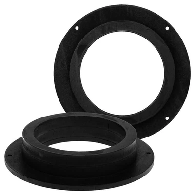 £17.19 • Buy MDF Front 165mm 6.5  Speaker Adaptors Rings Spacers Collars For Audi