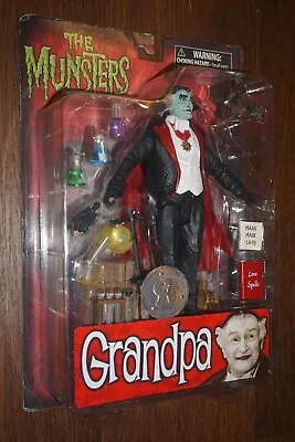 The Munsters Grandpa Toys R Us Action Figure NEW Factory Sealed Diamond Select • $59.89