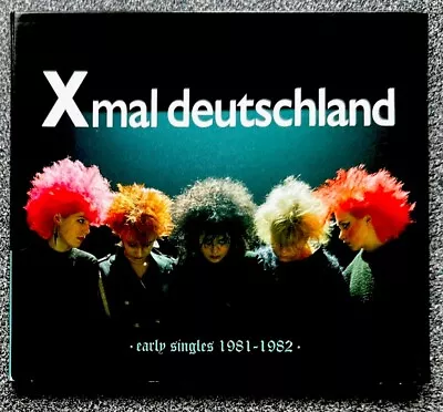 Xmal Deutschland - Early Singles 1981-1982 CD Album Digipak EB10a • £9.99