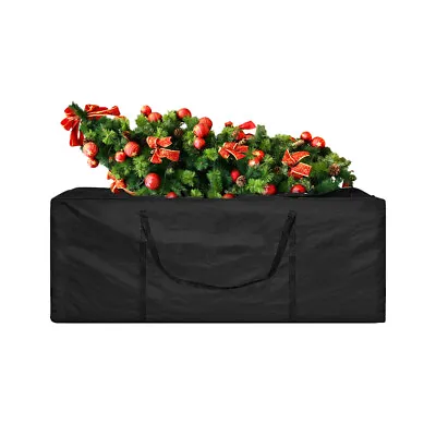 Large Christmas Tree Storage Bag Fits Up To 7 Ft Xmas Trees  Decoration Zip Bag • $19.98