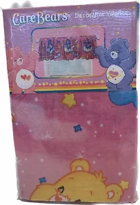 Care Bears “Dreamin” Decorative Valance 2005 New In Packaging • $12