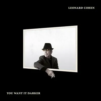 $17.49 • Buy LEONARD COHEN You Want It Darker CD BRAND NEW Digipak