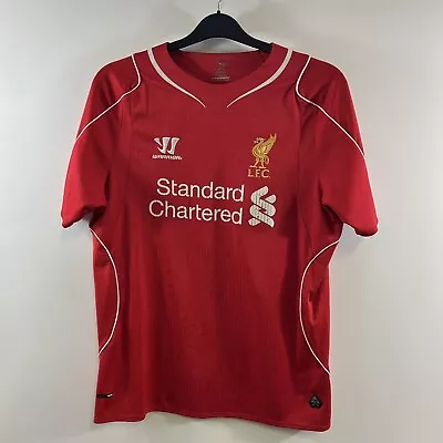 £19.99 • Buy Liverpool Home Football Shirt 2014/15 Adults Medium Warrior D580