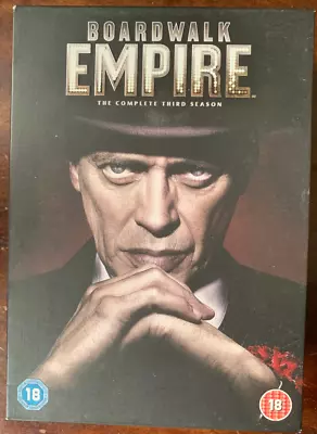 £7.60 • Buy Boardwalk Empire Season 3 DVD Box Set Classic Scorese HBO TV Gangster Series